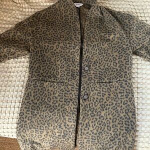 Old Navy Animal Print Jacket
